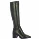 Fremilu Bottes cuir noir