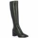 Fremilu Bottes cuir noir