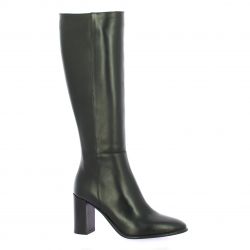 Fremilu Bottes cuir noir