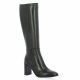 Fremilu Bottes cuir noir