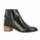 Maroli Boots cuir glacé noir