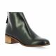 Maroli Boots cuir glacé noir