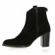 Maroli Boots cuir velours noir