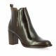 Maroli Boots cuir glacé marron