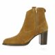 Maroli Boots cuir velours cognac