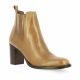 Maroli Boots cuir glacé camel