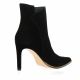 Vidi studio Boots cuir velours noir