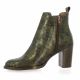 Maroli Boots cuir croco marron