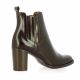 Maroli Boots cuir glacé marron