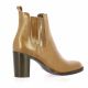 Maroli Boots cuir glacé camel