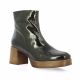 Patricia miller Boots cuir vernis marron