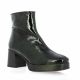 Patricia miller Boots cuir vernis noir