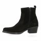 Patricia miller Boots cuir velours noir