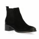 We do Boots cuir velours noir