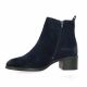 We do Boots cuir velours marine