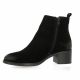 We do Boots cuir velours noir