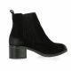 We do Boots cuir velours noir