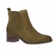 We do Boots cuir velours kaki