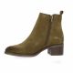 We do Boots cuir velours kaki