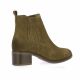 We do Boots cuir velours kaki