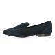 Reqins Ballerines cuir velours marine