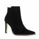 Vidi studio Boots cuir velours noir