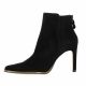 Vidi studio Boots cuir velours noir