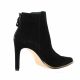 Vidi studio Boots cuir velours noir