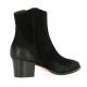 Vidi studio Boots cuir velours noir