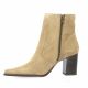 Vidi studio Boots cuir velours camel