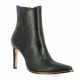 Vidi studio Boots cuir serpent noir