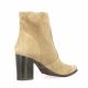 Vidi studio Boots cuir velours camel