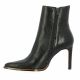 Vidi studio Boots cuir serpent noir