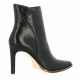 Vidi studio Boots cuir serpent noir