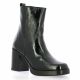 Belang Boots cuir vernis noir