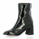 Belang Boots cuir vernis noir