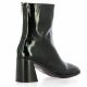 Belang Boots cuir vernis noir