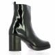 Belang Boots cuir vernis noir