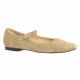 Exit Babies cuir velours camel