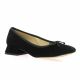 Exit Ballerines cuir velours noir