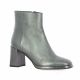 Pao Boots cuir laminé anthracite