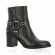 Debutto donna Boots cuir noir