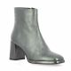 Pao Boots cuir laminé anthracite