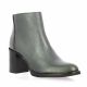 Debutto donna Boots cuir laminé anthracite