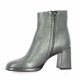 Pao Boots cuir laminé anthracite