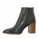 Pao Boots cuir noir