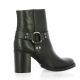 Debutto donna Boots cuir noir