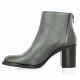 Debutto donna Boots cuir laminé anthracite