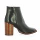 Pao Boots cuir noir