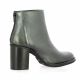 Debutto donna Boots cuir laminé anthracite